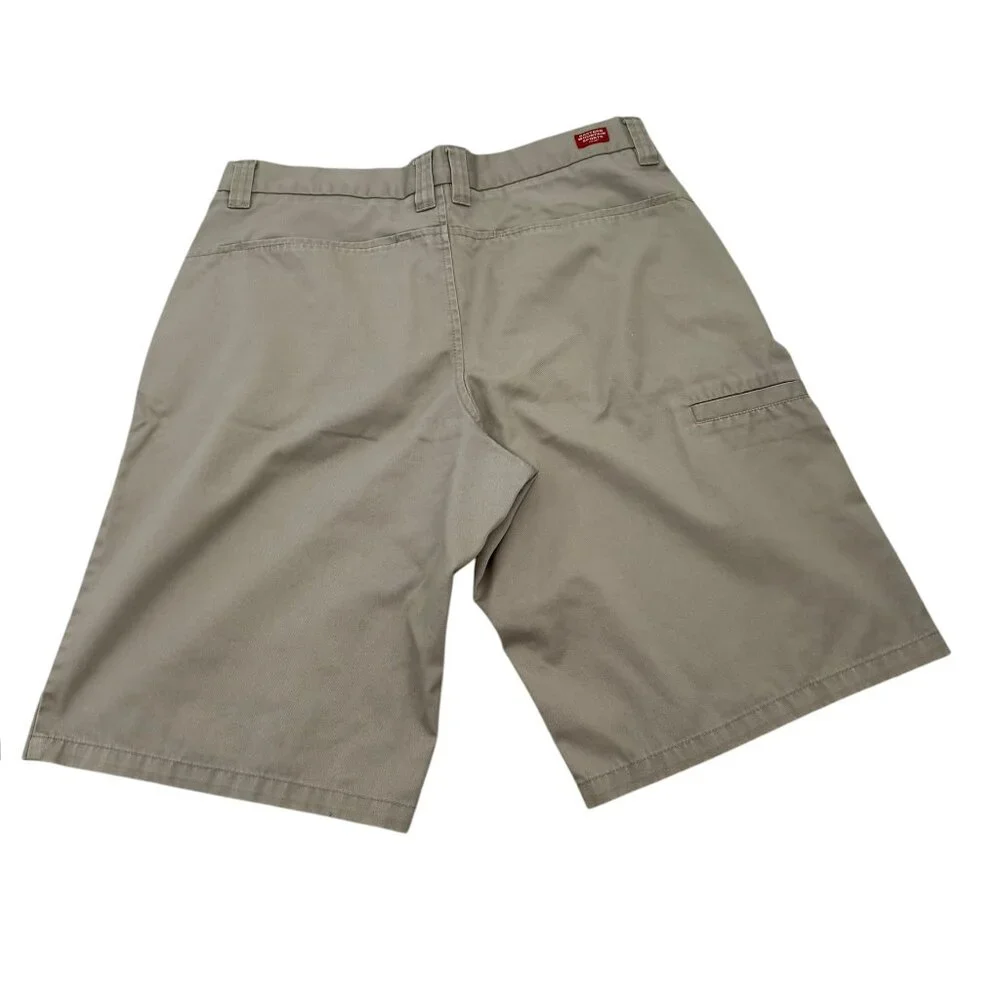 EMS Eastern Mountain Sports Bermuda Shorts Khaki size 34 13" long - Picture 4 of 11